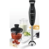 Bosch | Blender | CleverMixx MSM2650B | Hand Blender | 600 W | Number of speeds 12 | Chopper | Mini chopper | Black