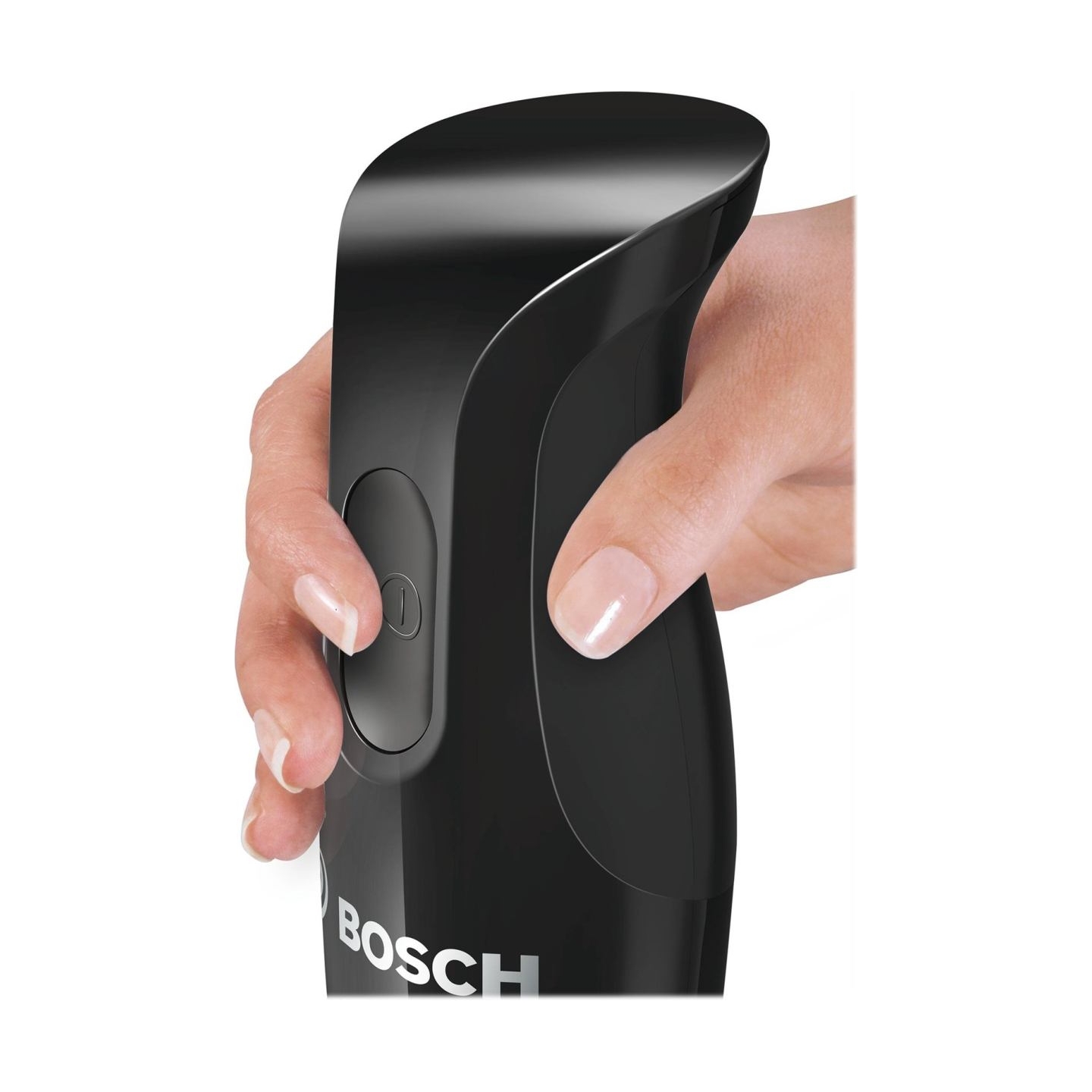 Bosch | Blender | CleverMixx MSM2650B | Hand Blender | 600 W | Number of speeds 12 | Chopper | Mini chopper | Black