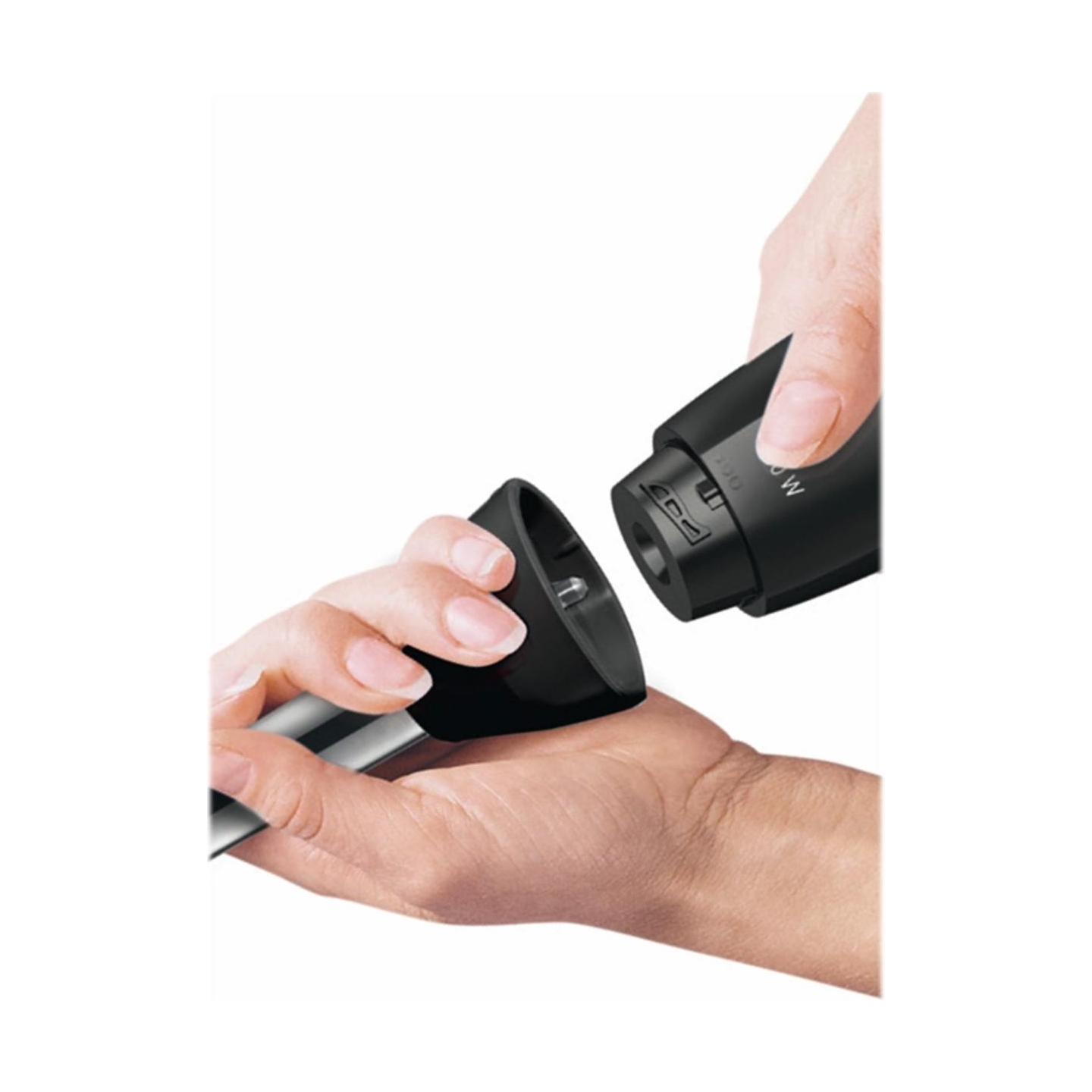 Bosch | Blender | CleverMixx MSM2650B | Hand Blender | 600 W | Number of speeds 12 | Chopper | Mini chopper | Black