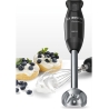 Bosch | Blender | CleverMixx MSM2650B | Hand Blender | 600 W | Number of speeds 12 | Chopper | Mini chopper | Black