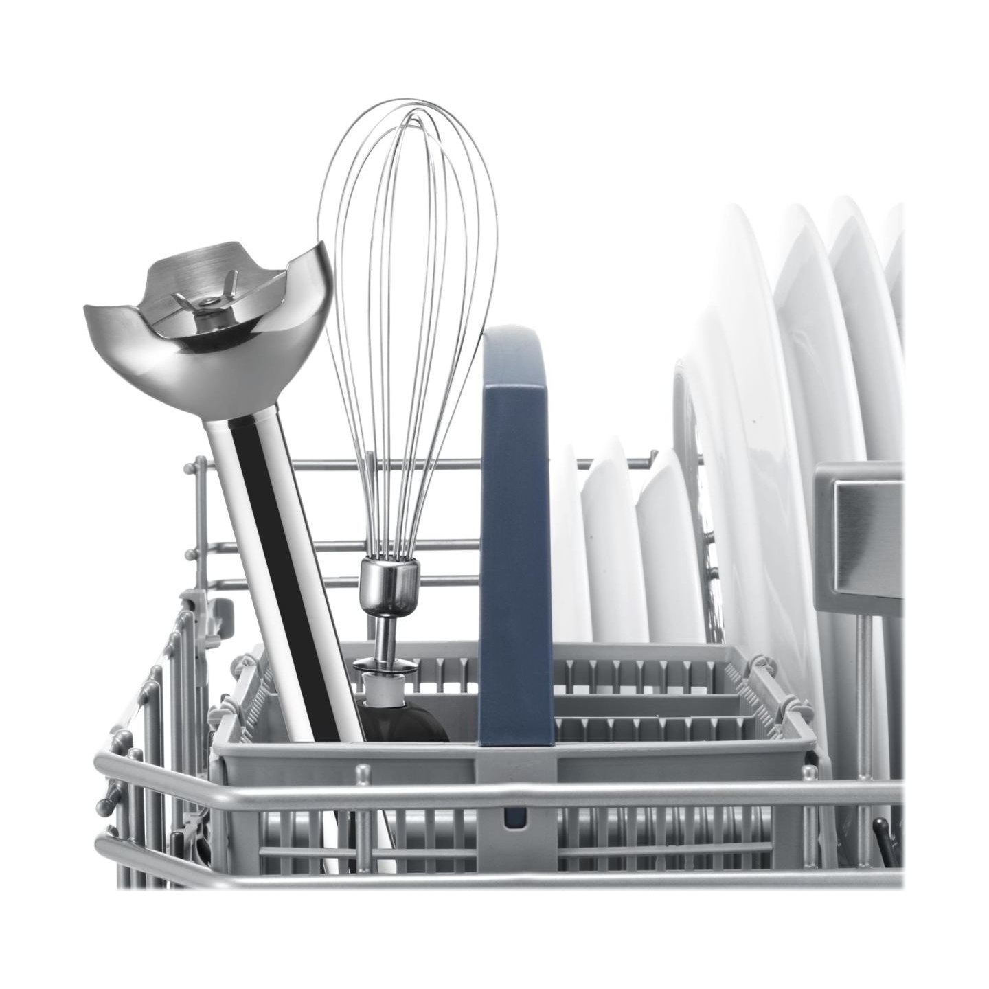 Bosch | Blender | CleverMixx MSM2650B | Hand Blender | 600 W | Number of speeds 12 | Chopper | Mini chopper | Black
