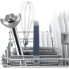 Bosch | Blender | CleverMixx MSM2650B | Hand Blender | 600 W | Number of speeds 12 | Chopper | Mini chopper | Black