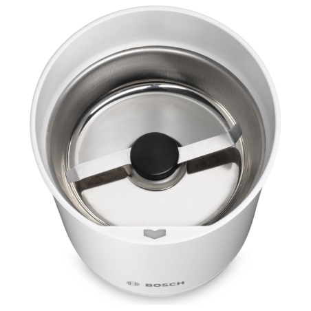 Bosch | Coffee Grinder | TSM6A011W | 180 W | Coffee beans capacity 75 g | White