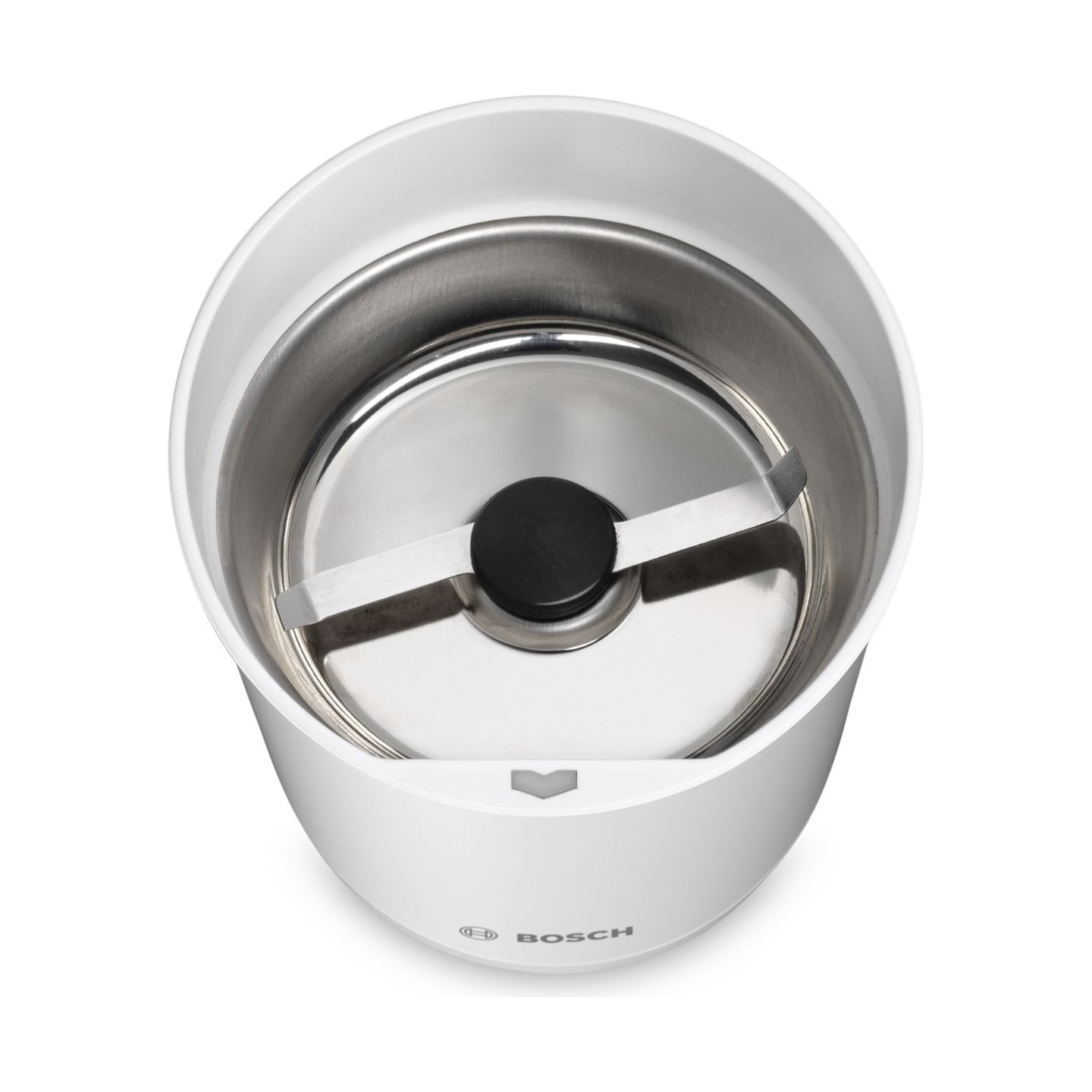 Bosch | Coffee Grinder | TSM6A011W | 180 W | Coffee beans capacity 75 g | White