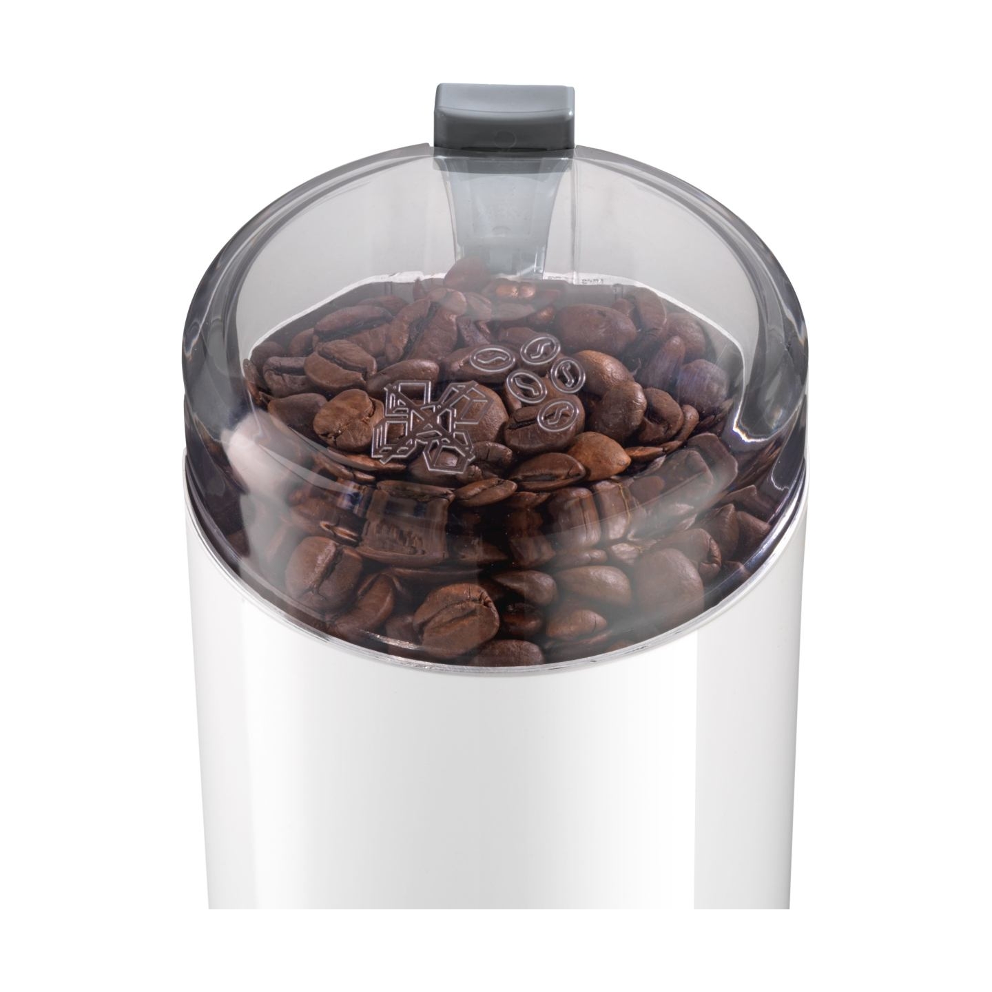 Bosch | Coffee Grinder | TSM6A011W | 180 W | Coffee beans capacity 75 g | White