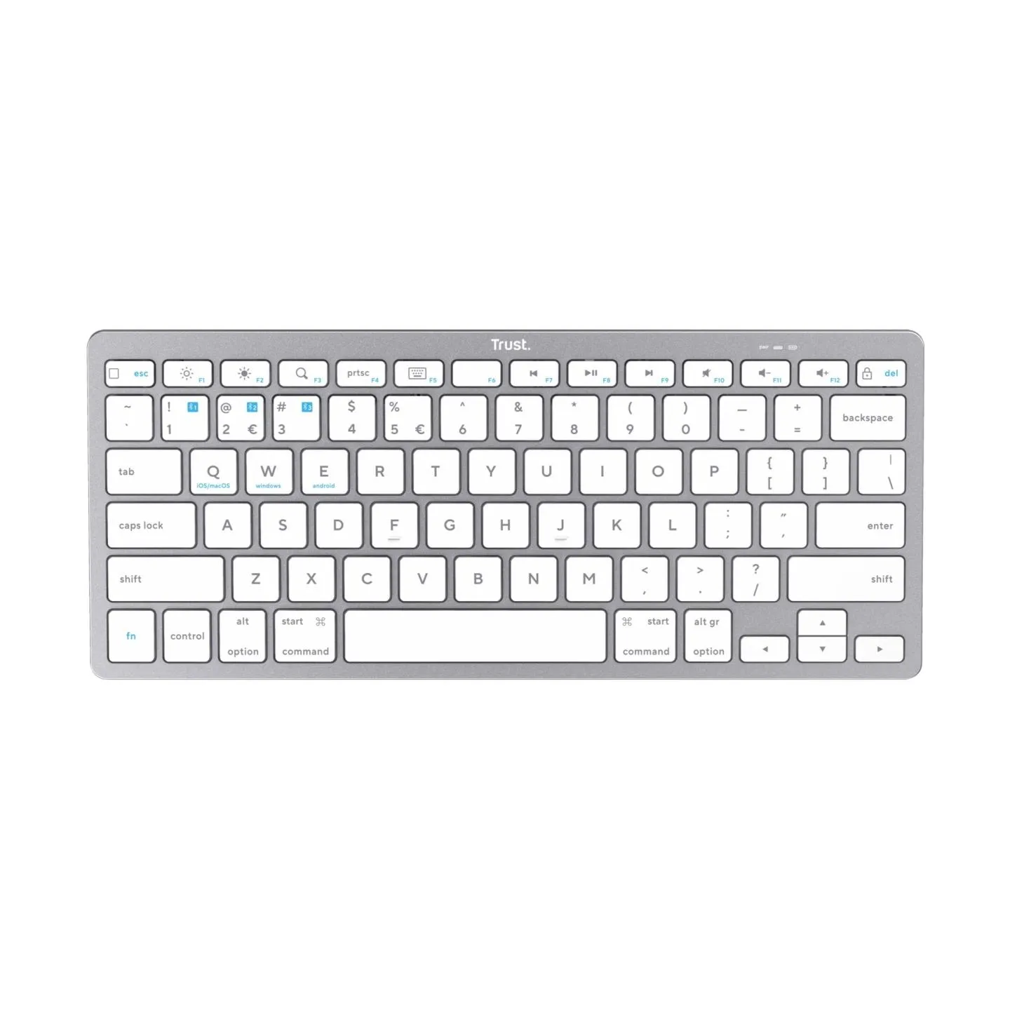 Trust KEYBOARD WRL BASICS BLUETOOTH/ENG 24651 TRUST