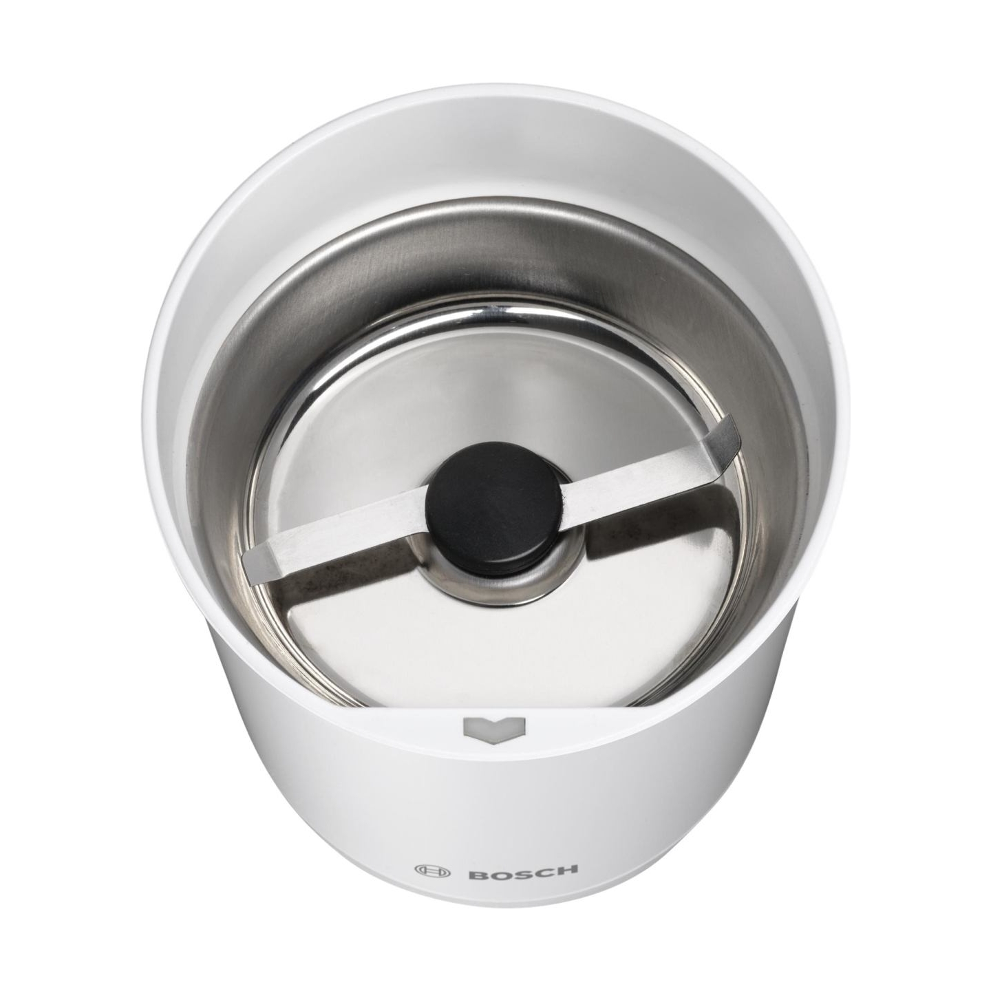 Bosch | Coffee Grinder | TSM6A011W | 180 W | Coffee beans capacity 75 g | White