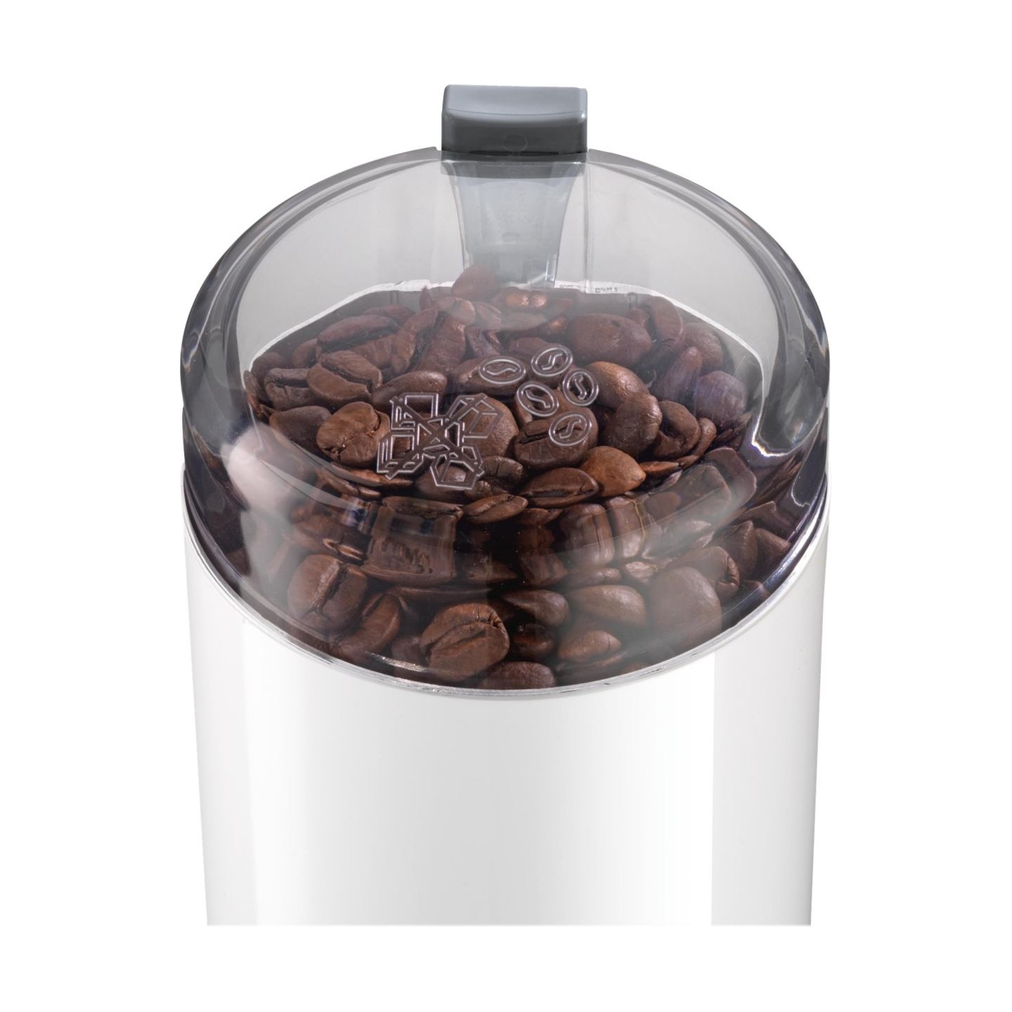 Bosch | Coffee Grinder | TSM6A011W | 180 W | Coffee beans capacity 75 g | White