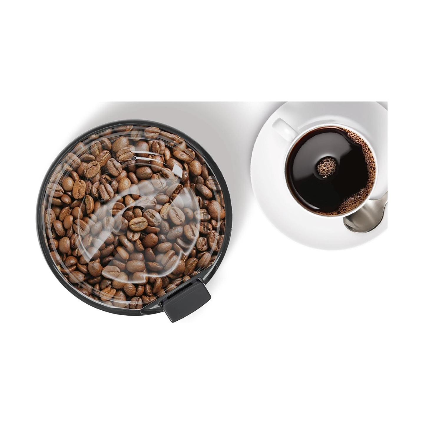 Bosch | Coffee Grinder | TSM6A011W | 180 W | Coffee beans capacity 75 g | White