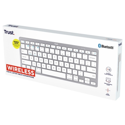 Trust KEYBOARD WRL BASICS BLUETOOTH/ENG 24651 TRUST