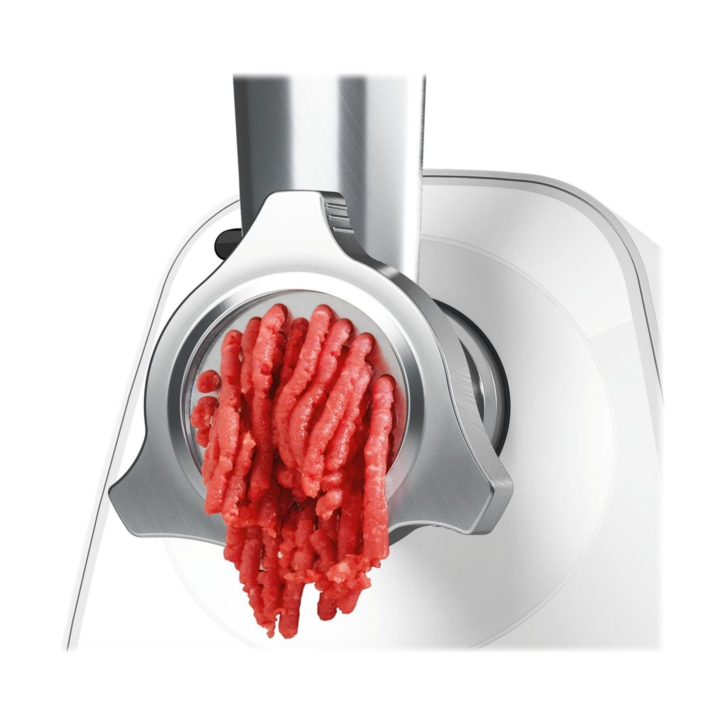 Bosch | Meat mincer SmartPower | MFW2510W | White | 350 W | Number of speeds 1 | 2 Discs: 3.8 and 8 mm; Sausage filler accessory