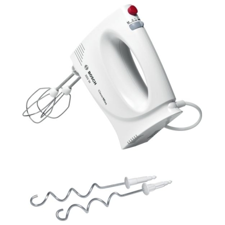 Bosch | Hand Mixer | MFQ3030 | Hand Mixer | 350 W | Number of speeds 4 | Stainless steel/Plastic | Turbo mode | White