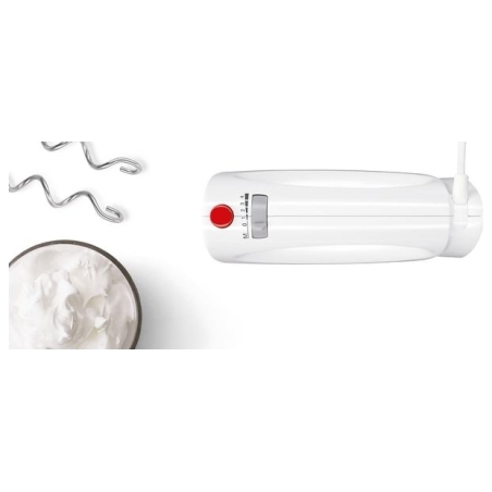 Bosch | Hand Mixer | MFQ3030 | Hand Mixer | 350 W | Number of speeds 4 | Stainless steel/Plastic | Turbo mode | White