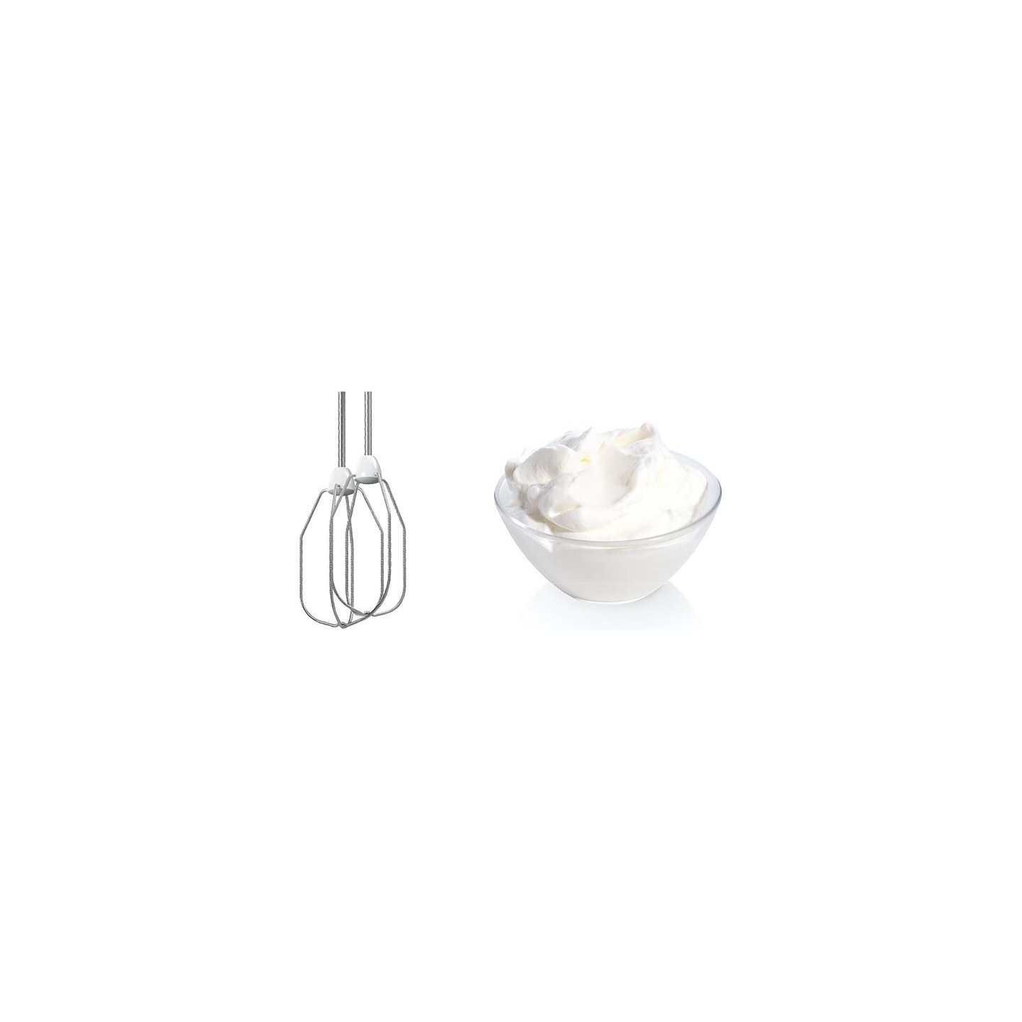 Bosch | Hand Mixer | MFQ3030 | Hand Mixer | 350 W | Number of speeds 4 | Stainless steel/Plastic | Turbo mode | White