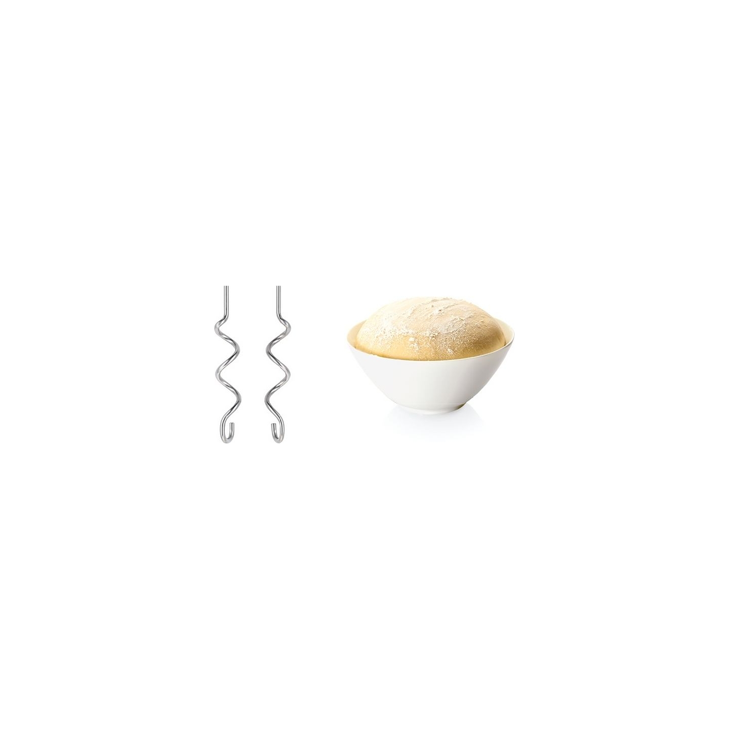 Bosch | Hand Mixer | MFQ3030 | Hand Mixer | 350 W | Number of speeds 4 | Stainless steel/Plastic | Turbo mode | White