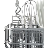 Bosch | Hand Mixer | MFQ3030 | Hand Mixer | 350 W | Number of speeds 4 | Stainless steel/Plastic | Turbo mode | White