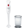 Bosch | Blender | CleverMixx MSM14100 | Hand Blender | 400 W | Number of speeds 1 | White
