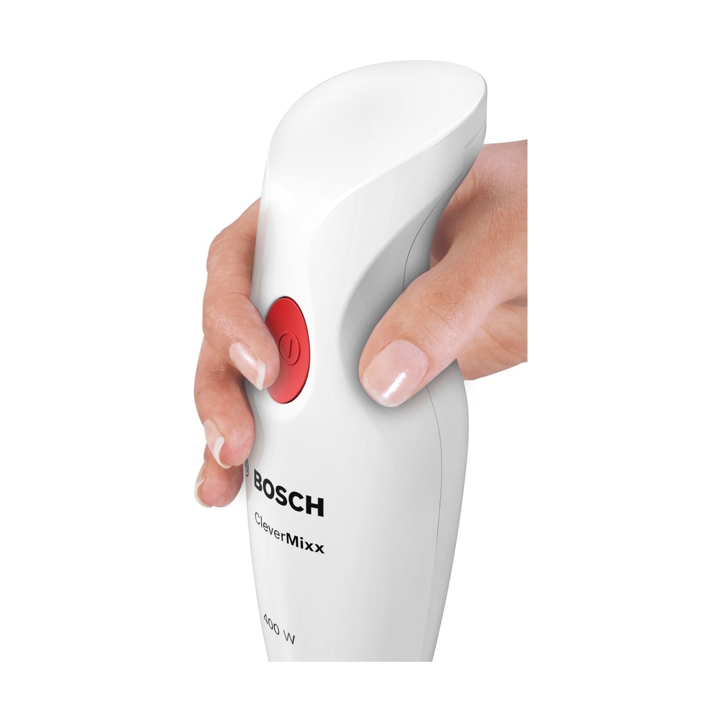 Bosch | Blender | CleverMixx MSM14100 | Hand Blender | 400 W | Number of speeds 1 | White