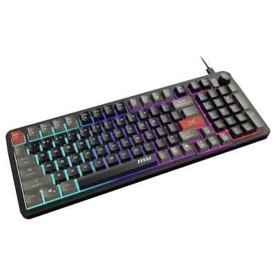 MSI KEYBOARD GAMING BLACK US/FORGE GK110 US MSI