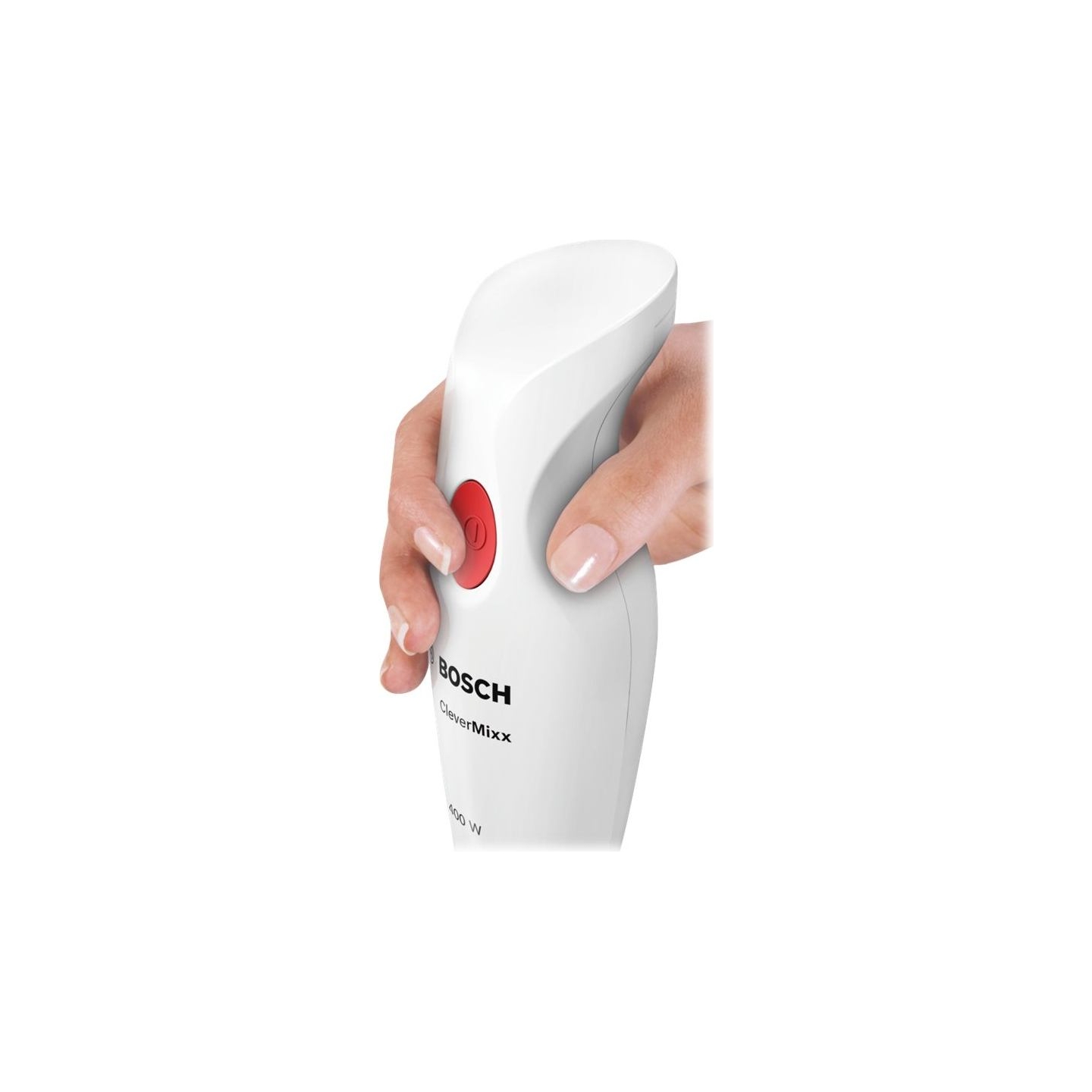 Bosch | Blender | CleverMixx MSM14100 | Hand Blender | 400 W | Number of speeds 1 | White