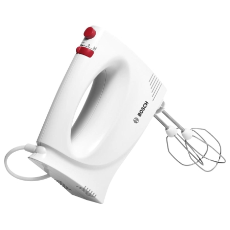 Bosch Hand Mixer | MFQP1000 YourCollection | Hand Mixer | 300 W | Number of speeds 2 | Turbo mode | White