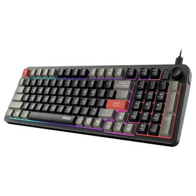 MSI KEYBOARD GAMING BLACK US/FORGE GK110 US MSI