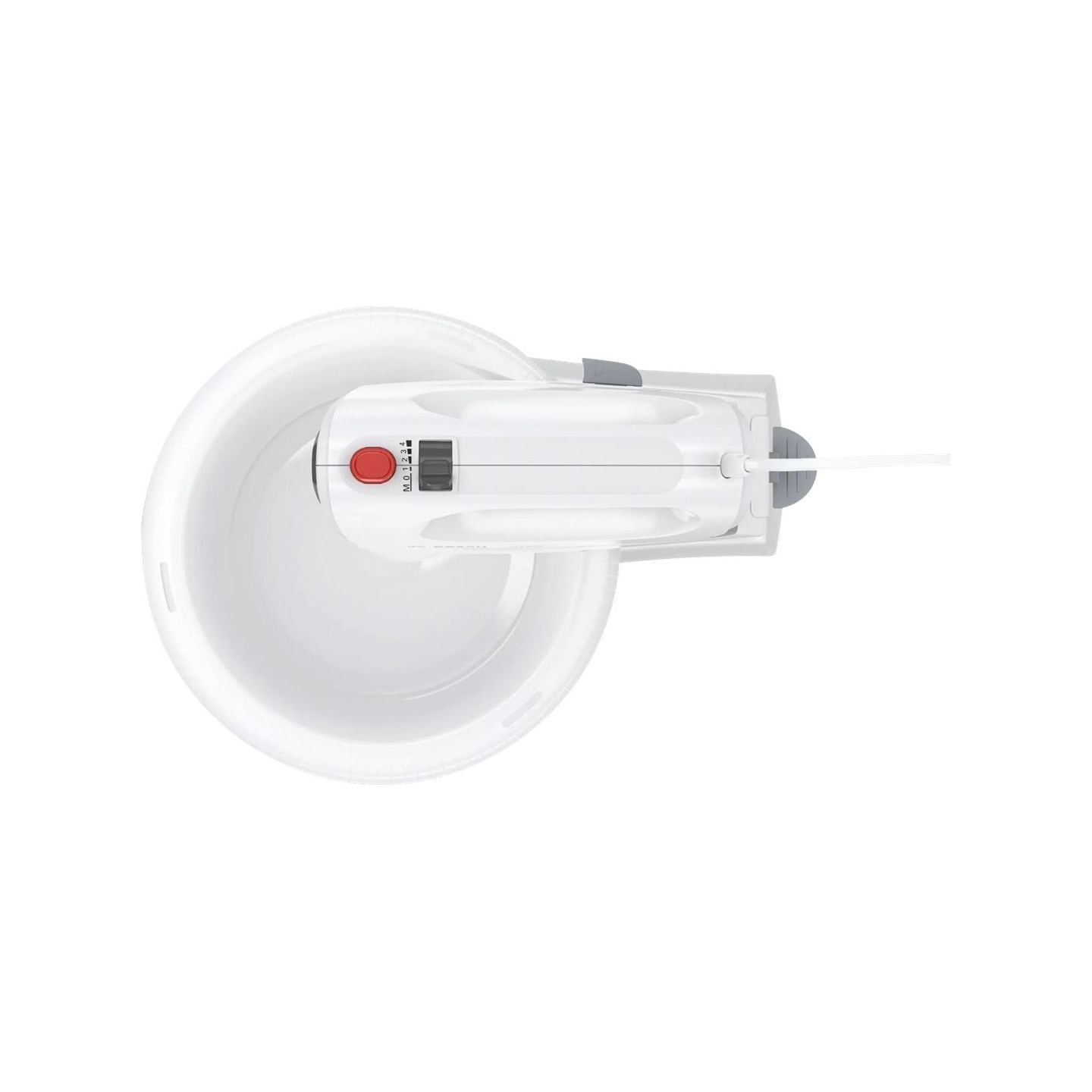 Bosch | Mixer | CleverMixx MFQ2600G | Mixer with bowl | 375 W | Number of speeds 4 | Turbo mode | White