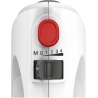 Bosch | Mixer | CleverMixx MFQ2600G | Mixer with bowl | 375 W | Number of speeds 4 | Turbo mode | White