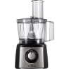 Bosch | Food Processor | MCM3401M | 800 W | Number of speeds 2 | Bowl capacity 2.3 L | Blender | Meat mincer | Black/Stainless s