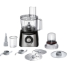 Bosch | Food Processor | MCM3401M | 800 W | Number of speeds 2 | Bowl capacity 2.3 L | Blender | Meat mincer | Black/Stainless s