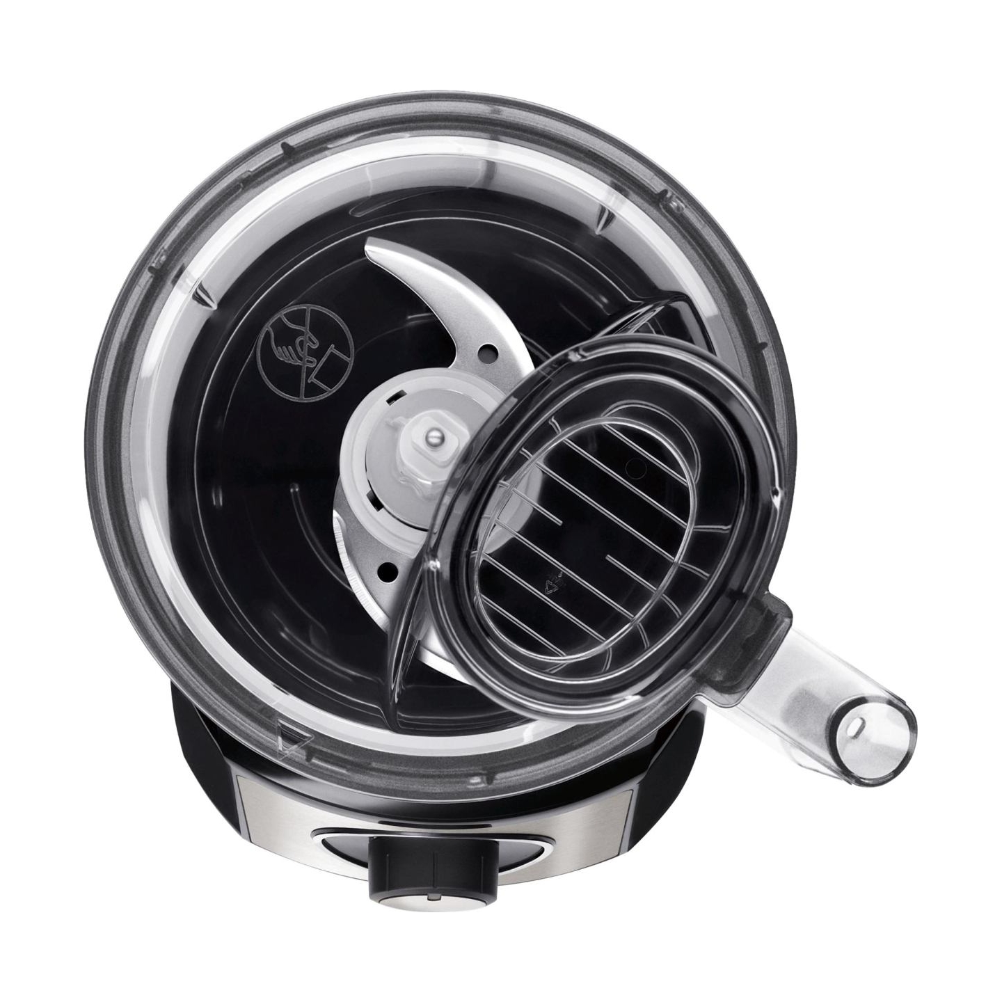 Bosch | Food Processor | MCM3401M | 800 W | Number of speeds 2 | Bowl capacity 2.3 L | Blender | Meat mincer | Black/Stainless s