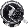 Bosch | Food Processor | MCM3401M | 800 W | Number of speeds 2 | Bowl capacity 2.3 L | Blender | Meat mincer | Black/Stainless s