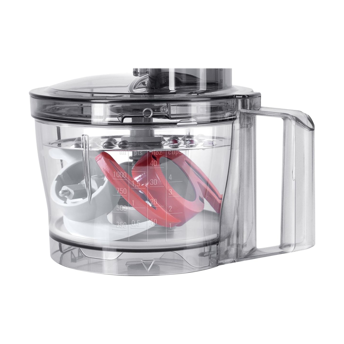Bosch | Food Processor | MCM3401M | 800 W | Number of speeds 2 | Bowl capacity 2.3 L | Blender | Meat mincer | Black/Stainless s