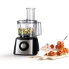 Bosch | Food Processor | MCM3401M | 800 W | Number of speeds 2 | Bowl capacity 2.3 L | Blender | Meat mincer | Black/Stainless s