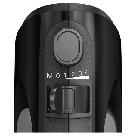 Bosch Hand Mixer | MFQ2420B CleverMixx | Hand Mixer | 400 W | Number of speeds 4 | Turbo mode | Black