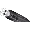 Bosch Hand Mixer | MFQ2420B CleverMixx | Hand Mixer | 400 W | Number of speeds 4 | Turbo mode | Black