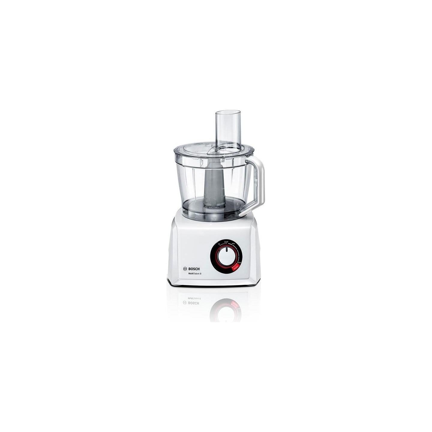 Bosch | Food Processor MultiTalent 8 | MC812W501 | 1000 W | Number of speeds 2 | Bowl capacity 3.9 L | Blender | White