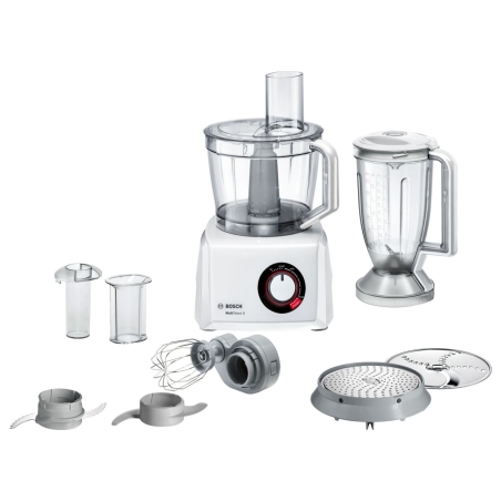 Bosch | Food Processor MultiTalent 8 | MC812W501 | 1000 W | Number of speeds 2 | Bowl capacity 3.9 L | Blender | White