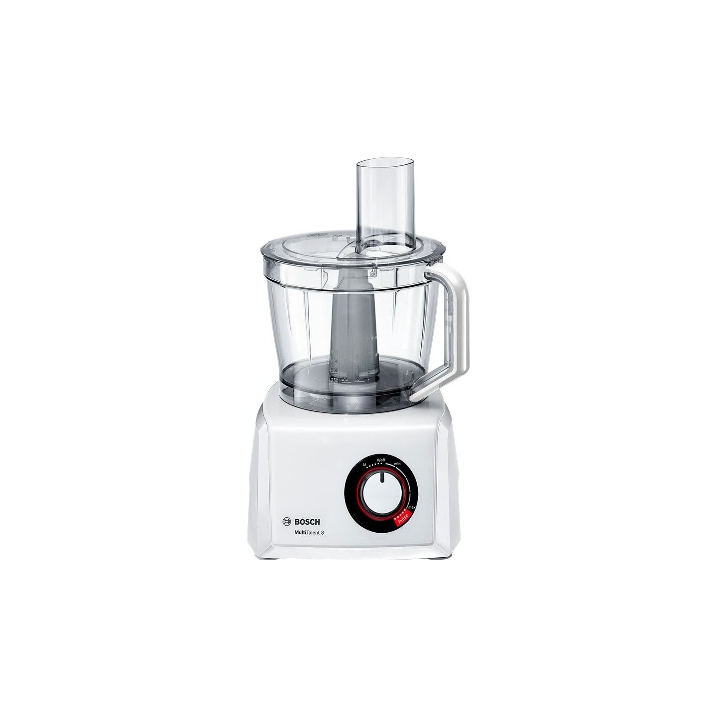 Bosch | Food Processor MultiTalent 8 | MC812W501 | 1000 W | Number of speeds 2 | Bowl capacity 3.9 L | Blender | White