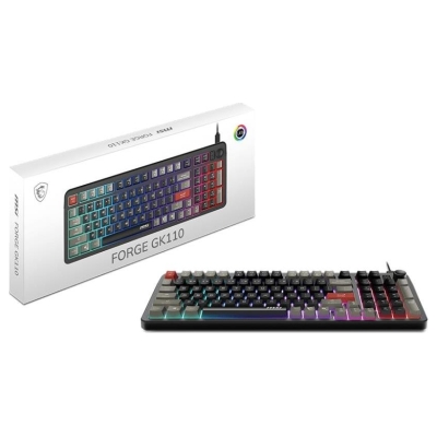 MSI KEYBOARD GAMING BLACK US/FORGE GK110 US MSI