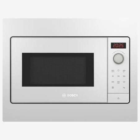 Bosch | Microwave Oven | BFL523MW3 | Built-in | 800 W | White