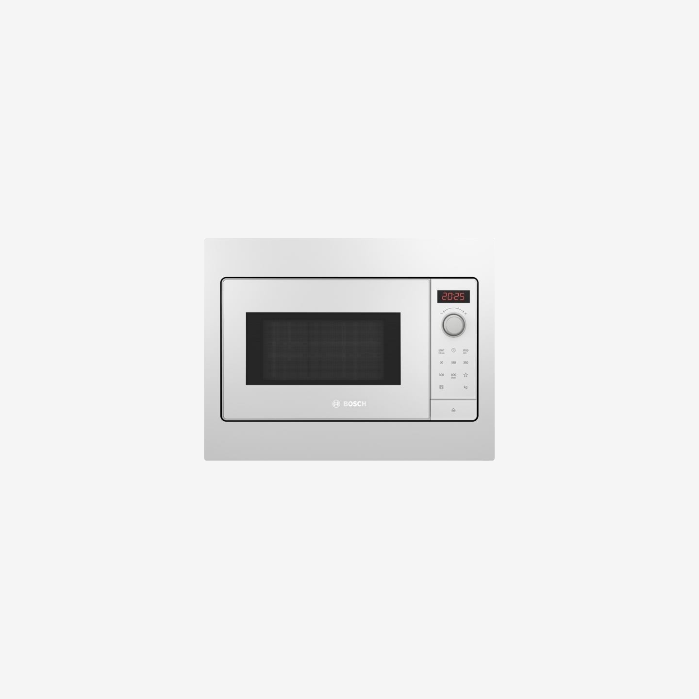Bosch | Microwave Oven | BFL523MW3 | Built-in | 800 W | White