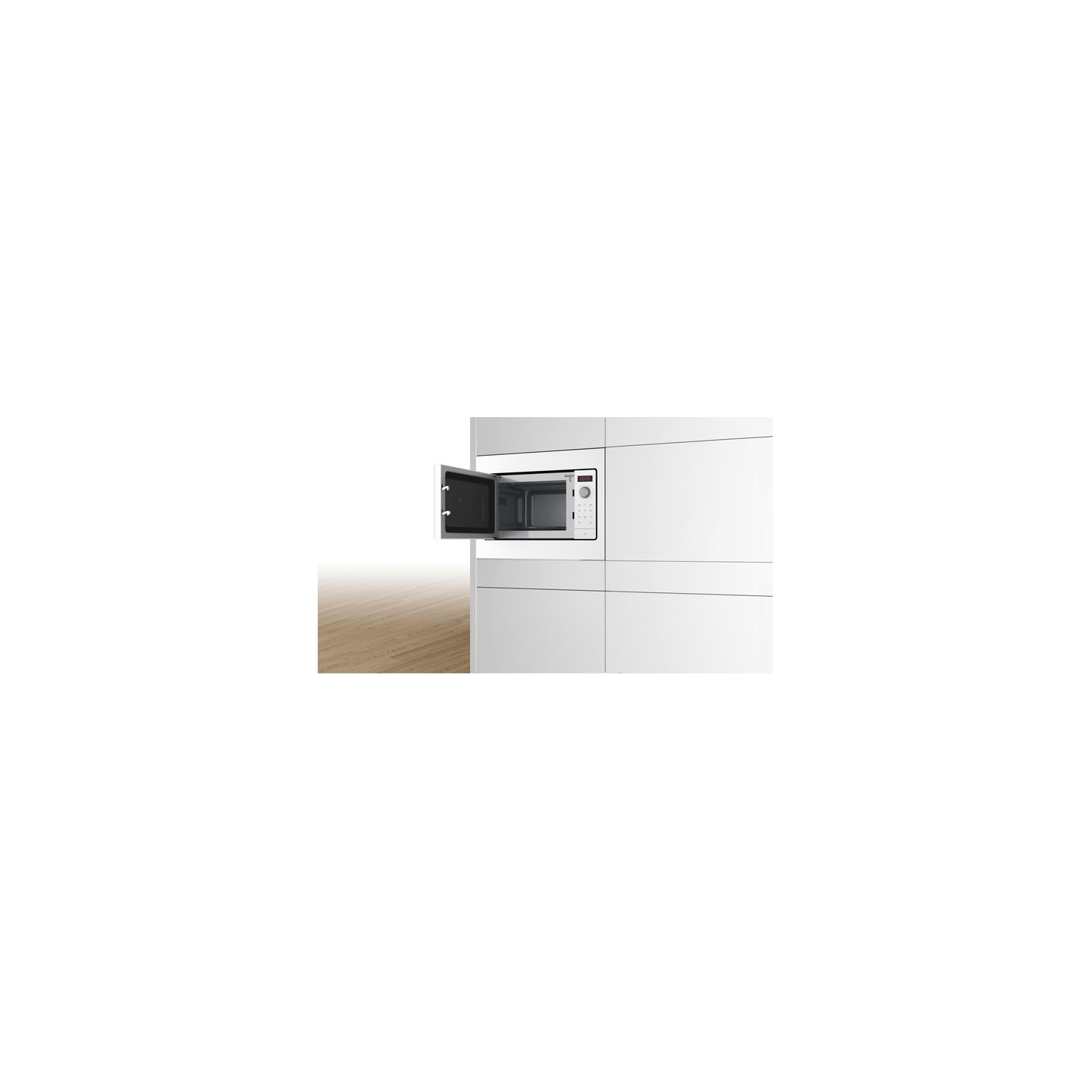 Bosch | Microwave Oven | BFL523MW3 | Built-in | 800 W | White