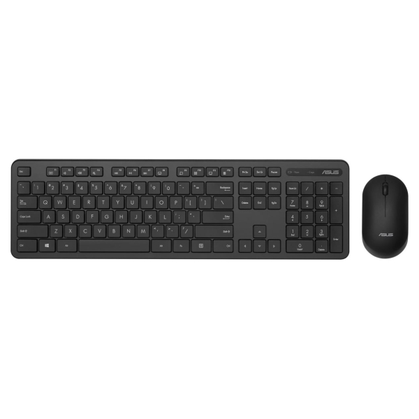 Asus KEYBOARD +MOUSE WRL OPT. CW100/BLACK 90XB0700-BKM1F0 ASUS