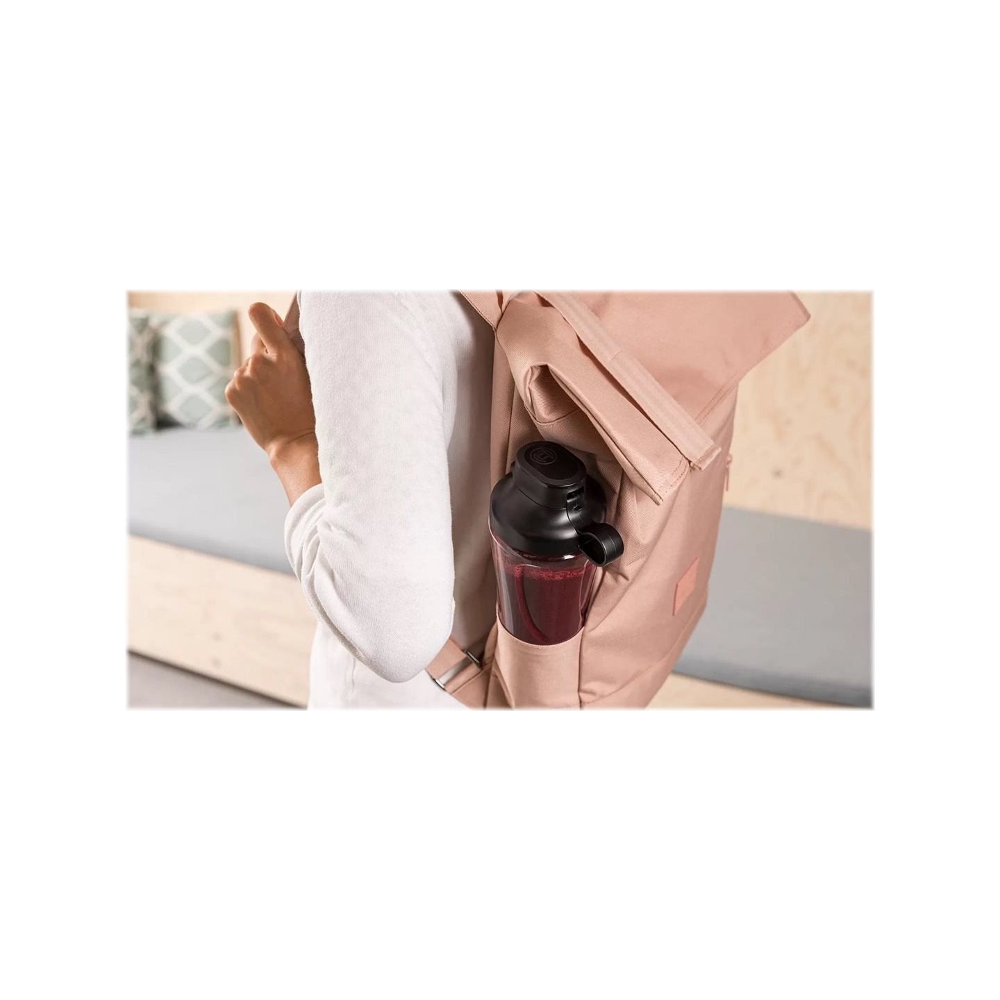 Bosch | VitaPower ToGo Smoothie Maker | MMB2111S | Tabletop | 450 W | Jar material Tritan | Jar capacity 0.6 L | Ice crushing | 