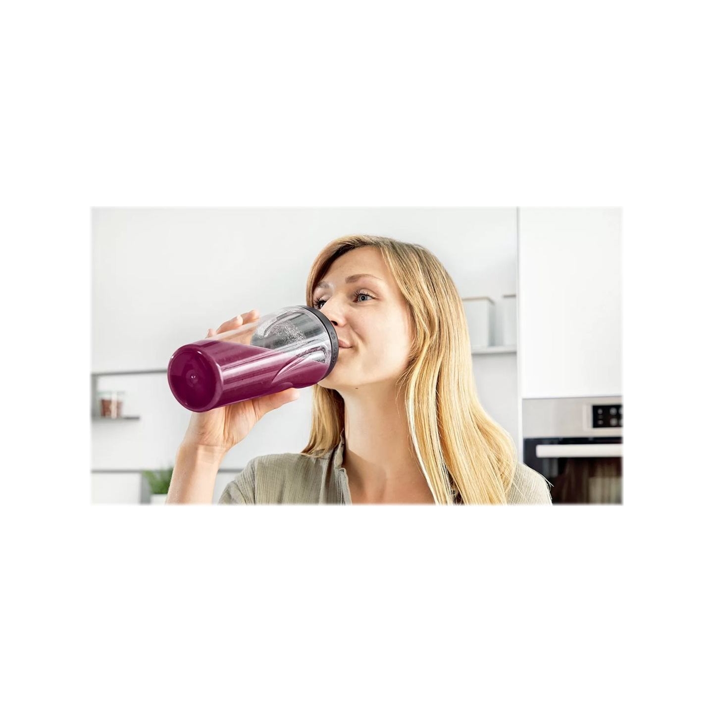Bosch | VitaPower ToGo Smoothie Maker | MMB2111S | Tabletop | 450 W | Jar material Tritan | Jar capacity 0.6 L | Ice crushing | 