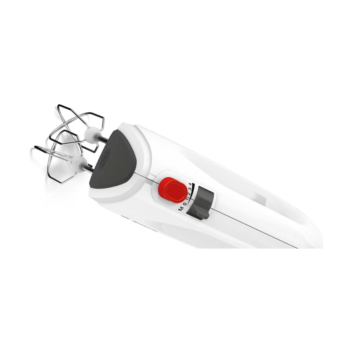 Bosch | Hand Mixer | MFQ22100 CleverMixx | Hand Mixer | 375 W | Number of speeds 4 | Turbo mode | White/Dark Grey