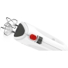 Bosch | Hand Mixer | MFQ22100 CleverMixx | Hand Mixer | 375 W | Number of speeds 4 | Turbo mode | White/Dark Grey