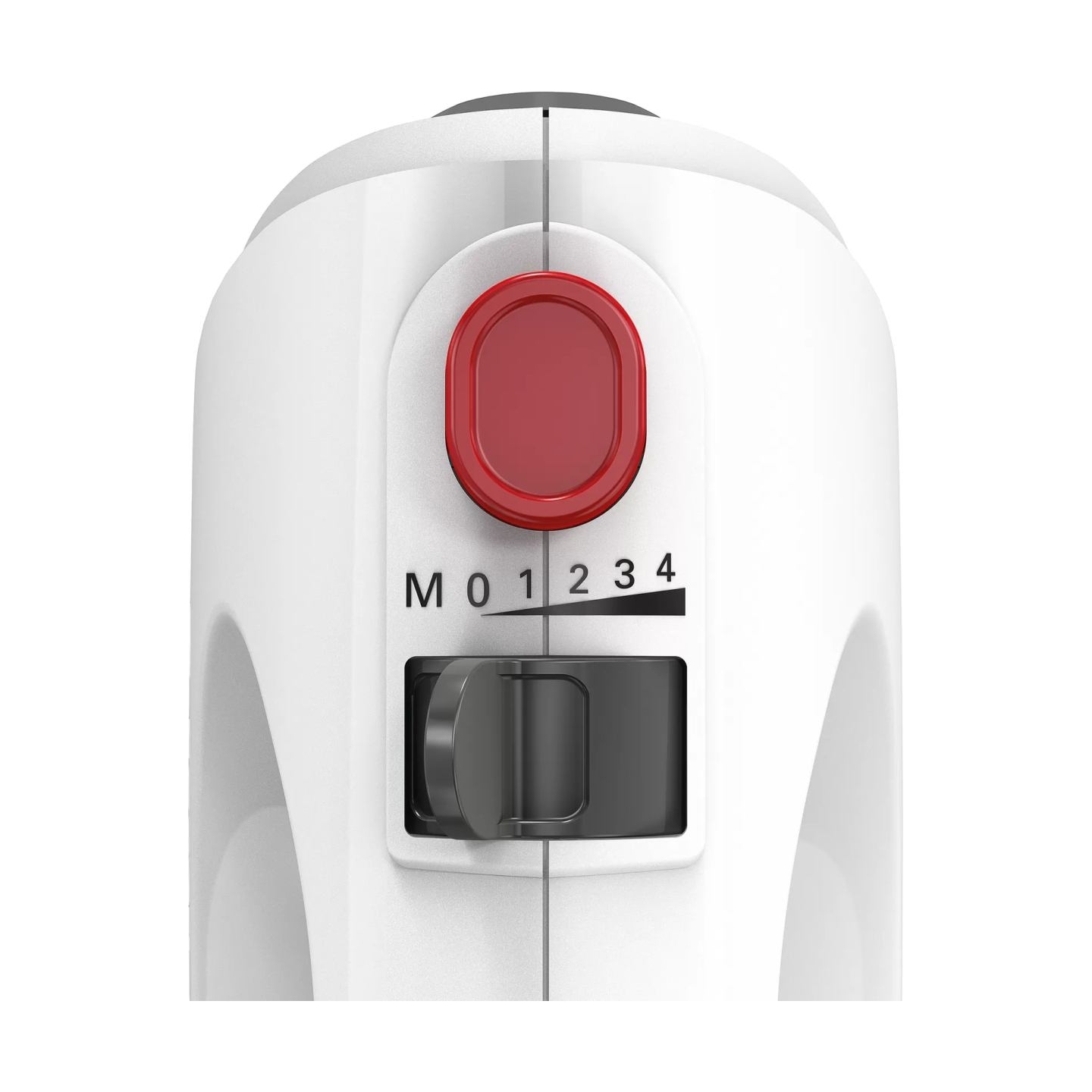 Bosch | Hand Mixer | MFQ22100 CleverMixx | Hand Mixer | 375 W | Number of speeds 4 | Turbo mode | White/Dark Grey