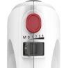 Bosch | Hand Mixer | MFQ22100 CleverMixx | Hand Mixer | 375 W | Number of speeds 4 | Turbo mode | White/Dark Grey